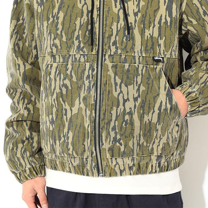 STUSSY（ステューシー） ジャケット メンズ Mossy Oak Insulated Work