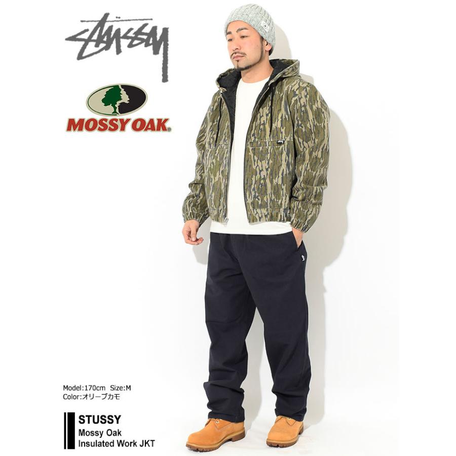 STUSSY（ステューシー） ジャケット メンズ Mossy Oak Insulated Work