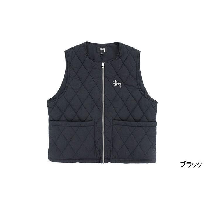 STUSSY（ステューシー） ジャケット メンズ Diamond Quilted ( stussy