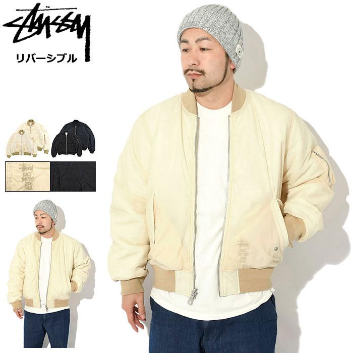 STUSSY（ステューシー） ジャケット メンズ Quilted Bomber Waxed