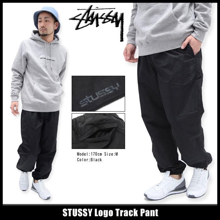 STUSSY（ステューシー） パンツ メンズ Logo Track(stussy Sweat Pant
