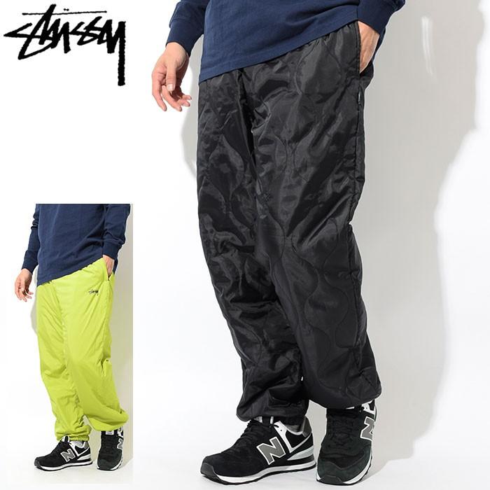 STUSSY（ステューシー） パンツ メンズ Reversible Quilted(stussy