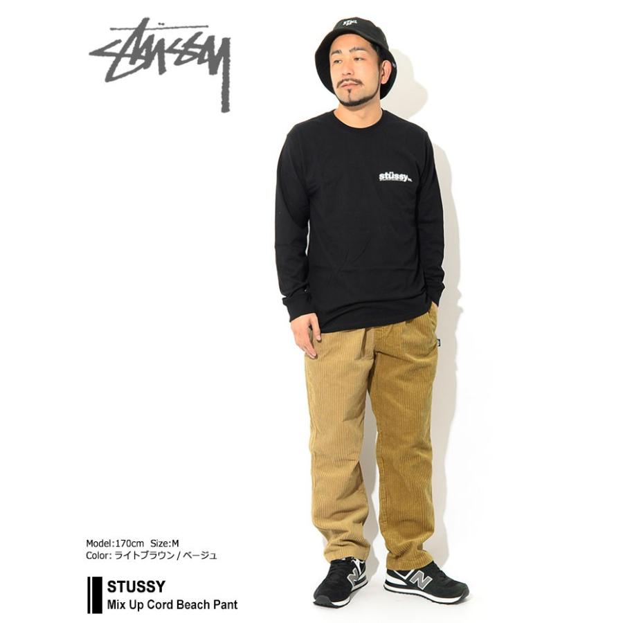 STUSSY（ステューシー） パンツ メンズ Mix Up Cord Beach ( stussy