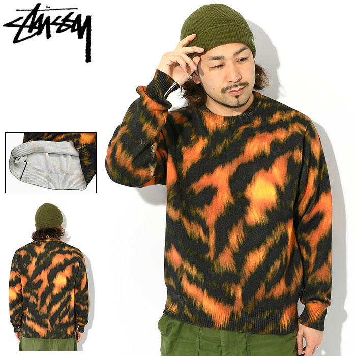 STUSSY（ステューシー） セーター メンズ Printed Fur ( stussy