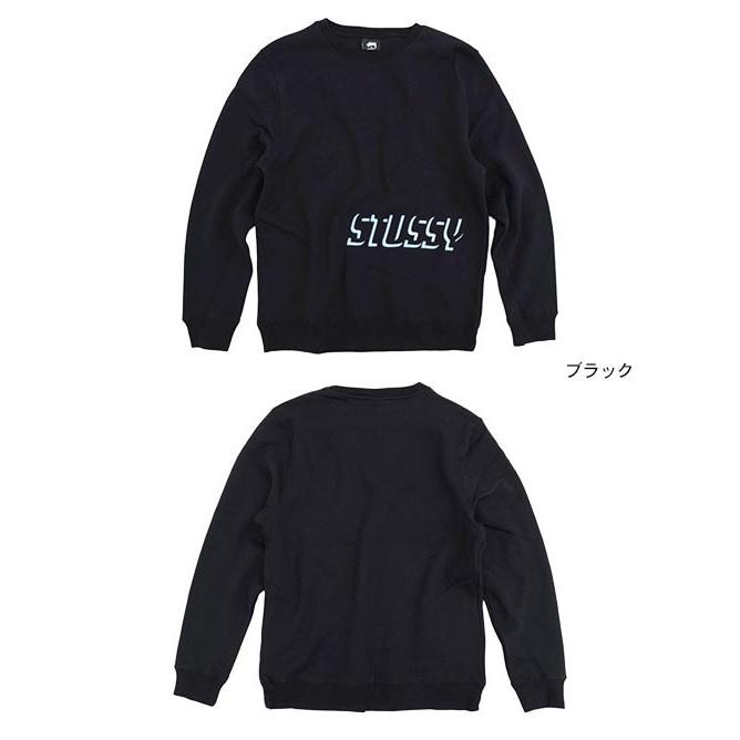STUSSY（ステューシー） トレーナー メンズ Stussy Shadow Applique