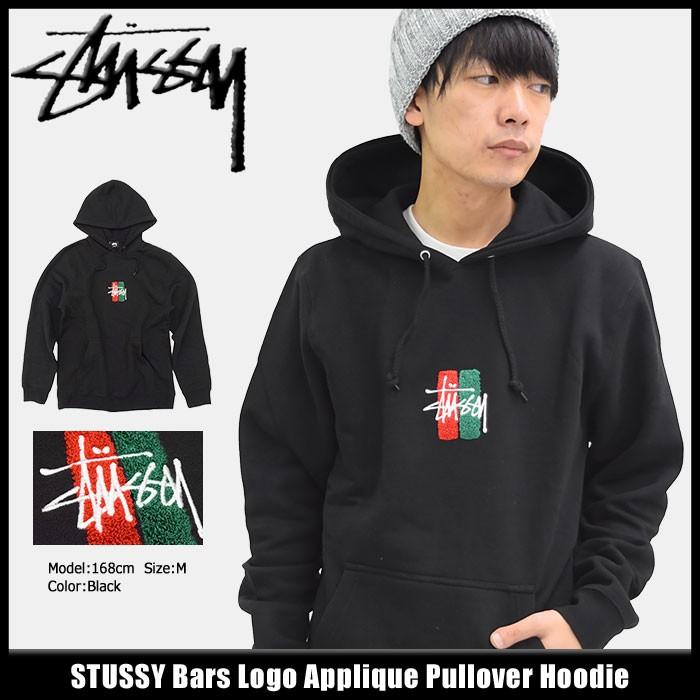 STUSSY（ステューシー） プルオーバー パーカー メンズ Bars Logo