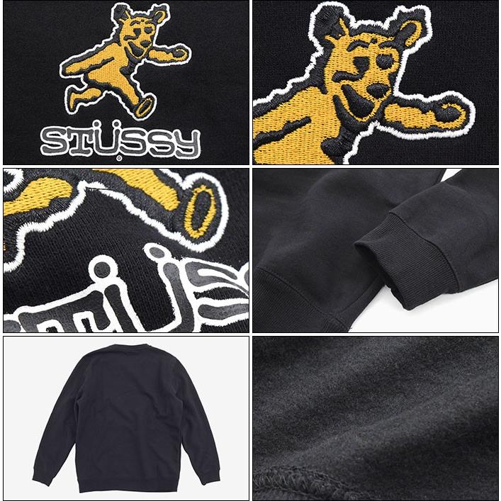 STUSSY（ステューシー） トレーナー メンズ Bear Applique(stussy crew