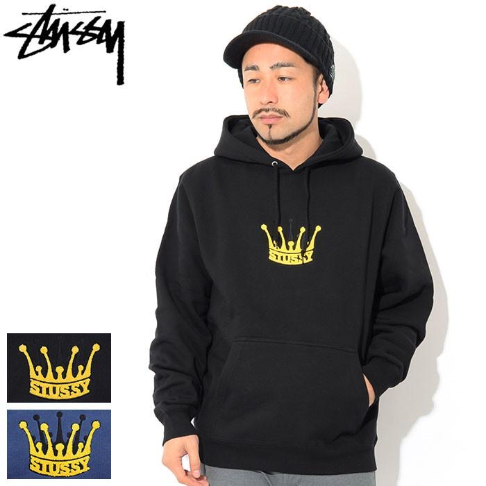STUSSY（ステューシー） プルオーバー パーカー メンズ Chenille Crown