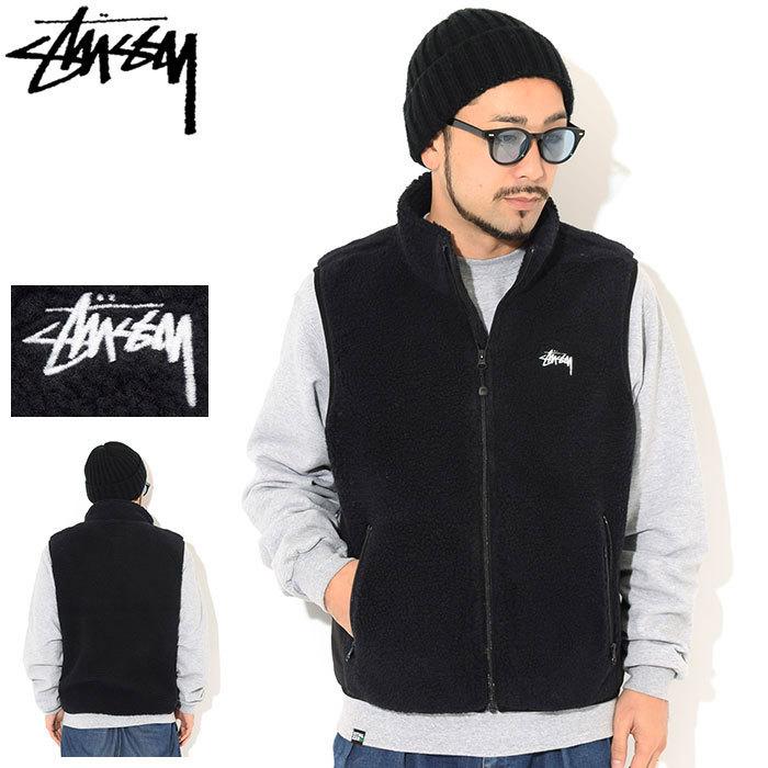 STUSSY（ステューシー） ジャケット メンズ Block Sherpa ( stussy