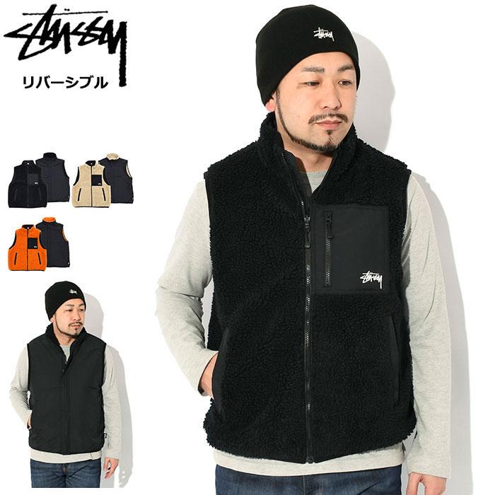 STUSSY（ステューシー） ジャケット メンズ Sherpa Reversible