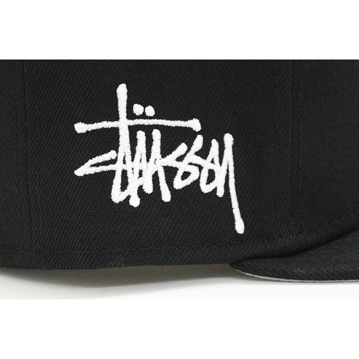 STUSSY（ステューシー） キャップ 帽子 ニューエラ Emblem コラボ