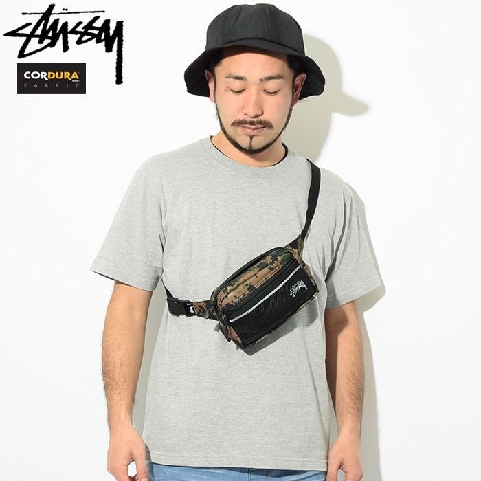 STUSSY（ステューシー） ウエストバッグ STUSSY Digi Camo ( stussy
