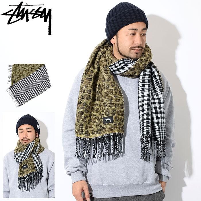 STUSSY（ステューシー） マフラー メンズ HO18 Double Faced Wool