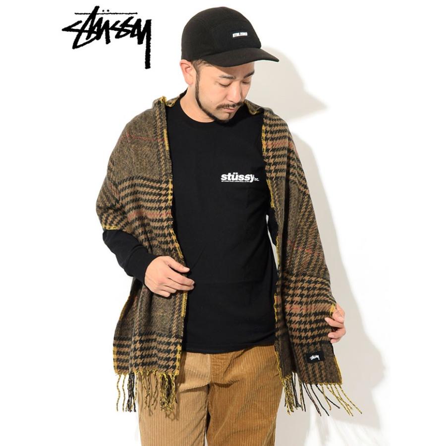 STUSSY（ステューシー） マフラー メンズ HO19 Double Faced Wool