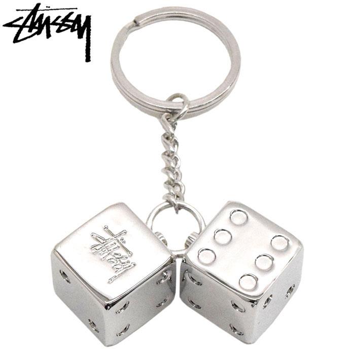 STUSSY（ステューシー） キーホルダー STUSSY Metal Dice ( stussy