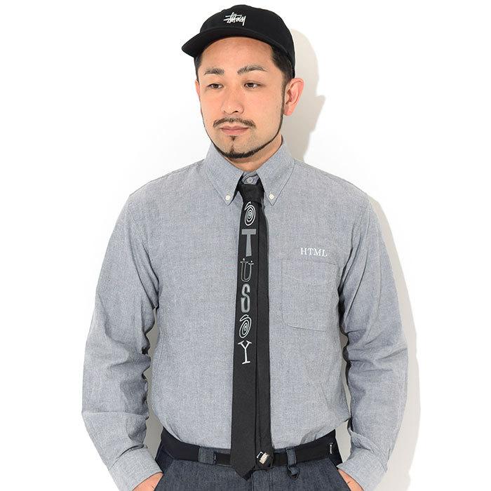 STUSSY（ステューシー） ネクタイ STUSSY Ransom Jacquard ( stussy