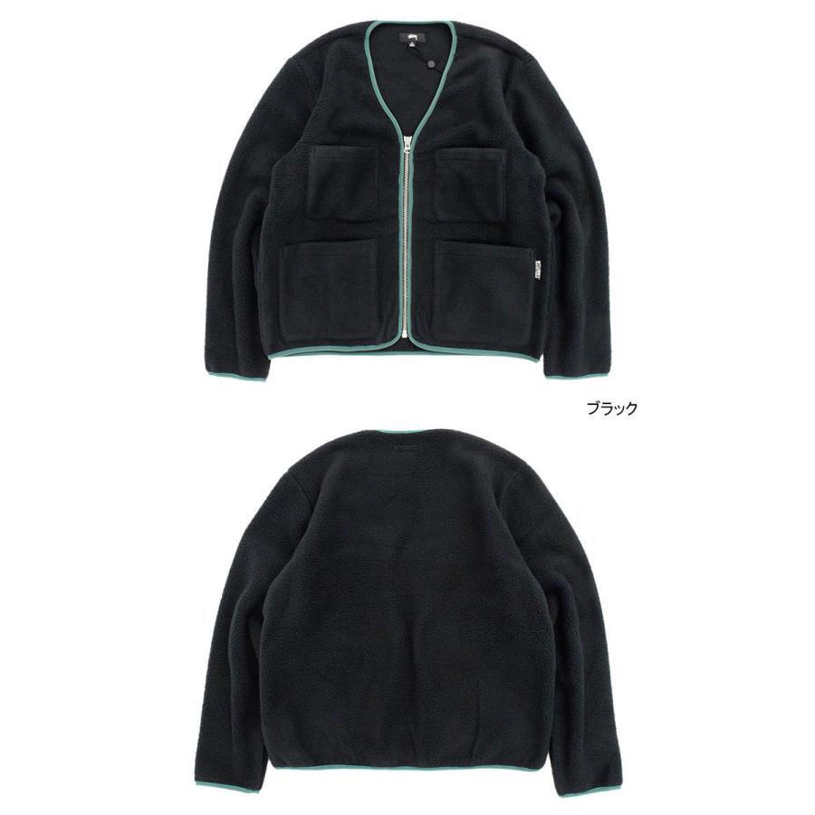 STUSSY（ステューシー） ジャケット メンズ & レディース Polar Fleece