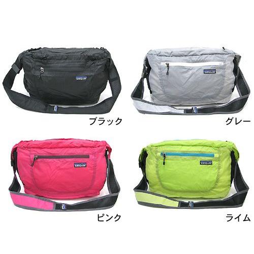 patagonia（パタゴニア） ライトウェイト トラベル クーリエ バッグ