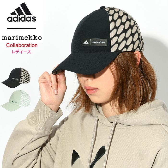 adidas Originals アディダス キャップ レディース マリメッコ