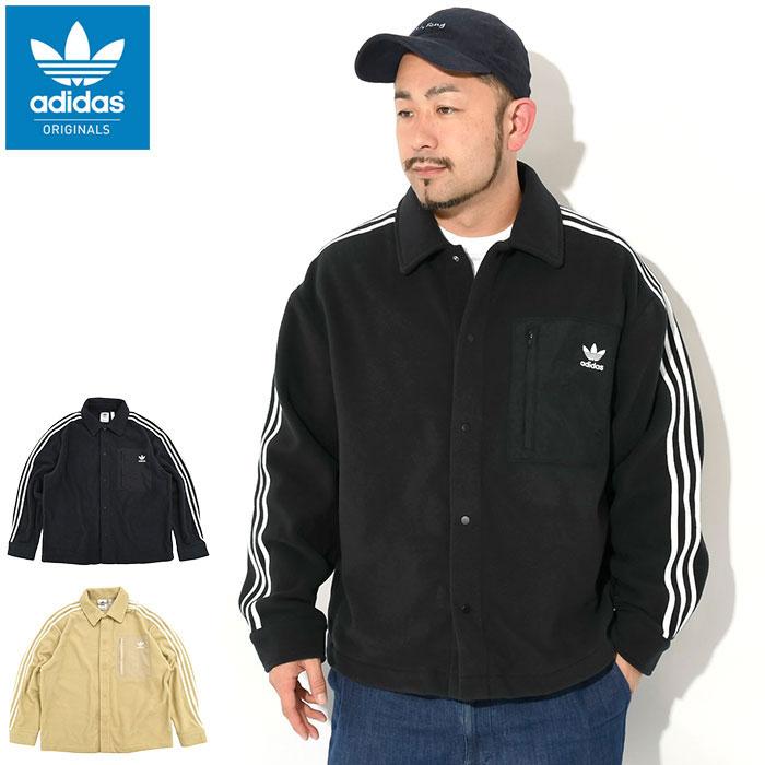 adidas Originals アディダス シャツ 長袖 メンズ ポーラー オリジナル