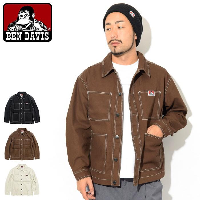 BEN DAVIS（ベンデイビス） ジャケット メンズ ダック カバーオール(G
