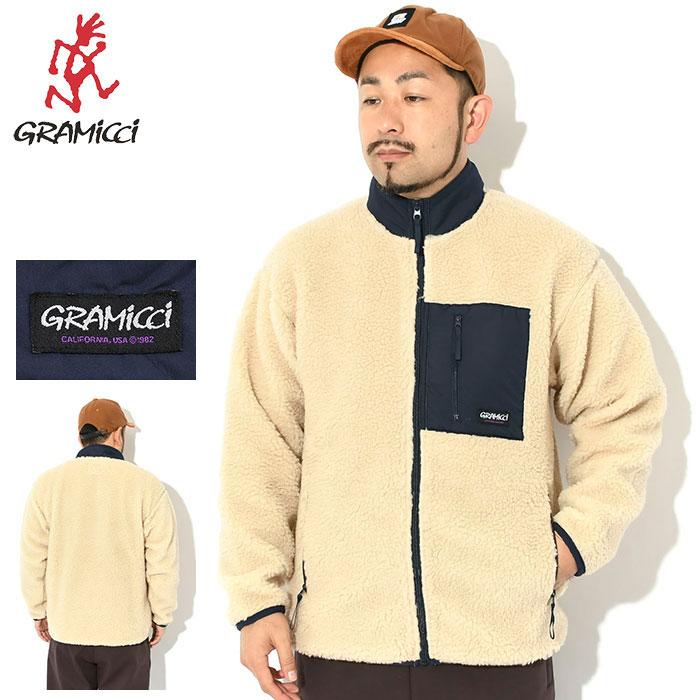 GRAMICCI（グラミチ） ジャケット メンズ シェルパ ( Sherpa JKT