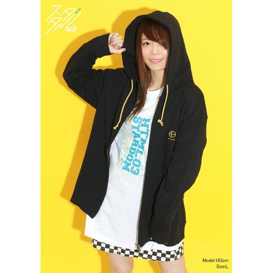 HTML03 HTML ZERO3×STARDOM パーカー ジップアップ スターダム コラボ