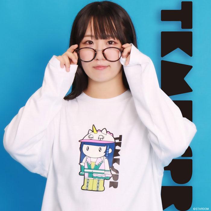 HTML03 HTML ZERO3×STARDOM 玖麗さやか コラボ ロンT Tシャツ 長袖