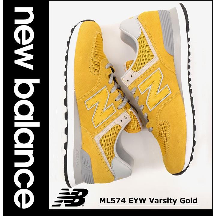 New Balance（ニューバランス） スニーカー メンズ 男性用 ML574 EYW
