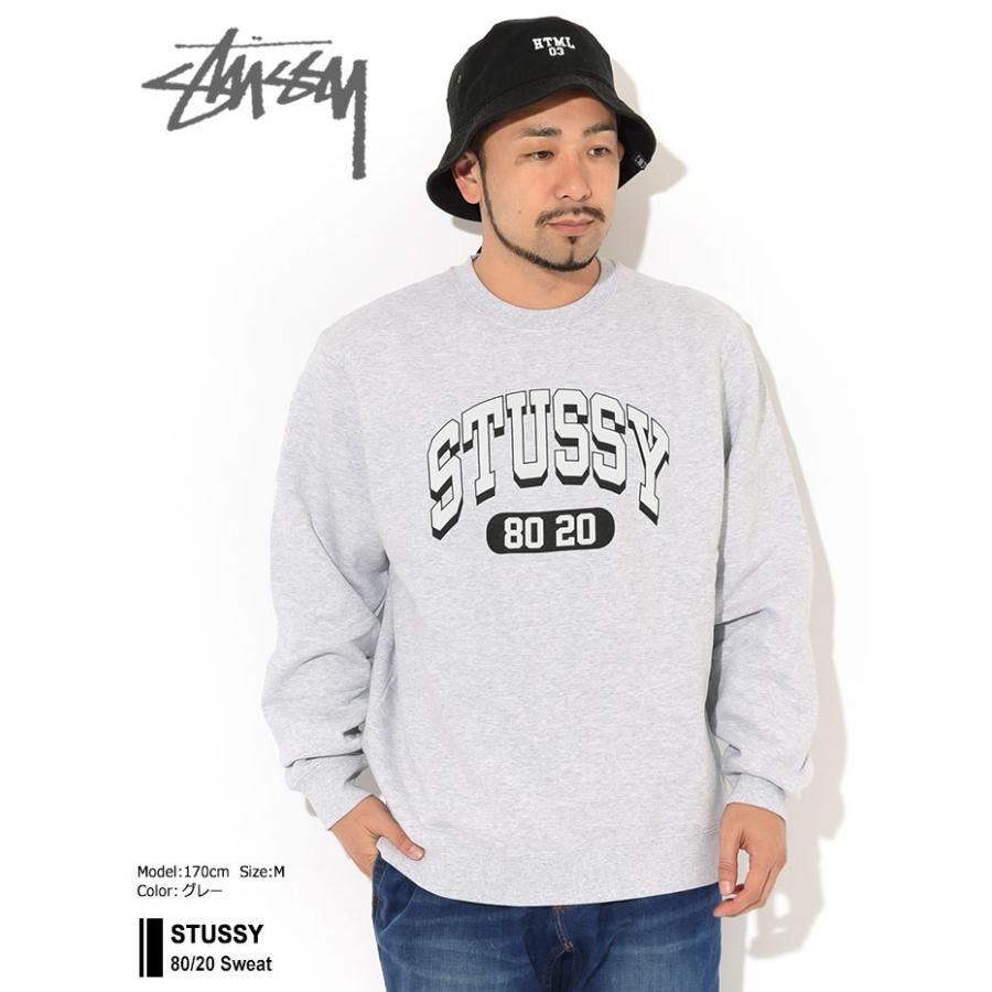 STUSSY（ステューシー） トレーナー メンズ 80/20 ( stussy sweat