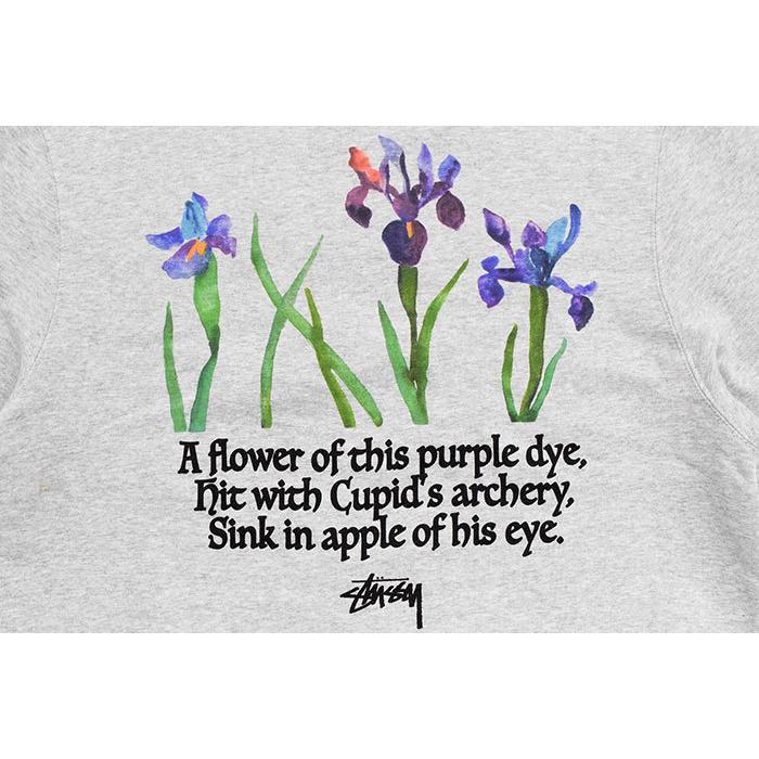 STUSSY（ステューシー） トレーナー メンズ Water Flowers ( stussy