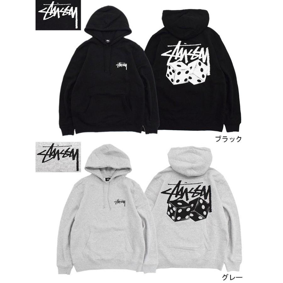 STUSSY（ステューシー） プルオーバー パーカー メンズ Pair Of Dice