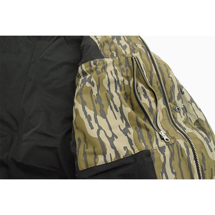 STUSSY（ステューシー） ジャケット メンズ Mossy Oak Down Puffer