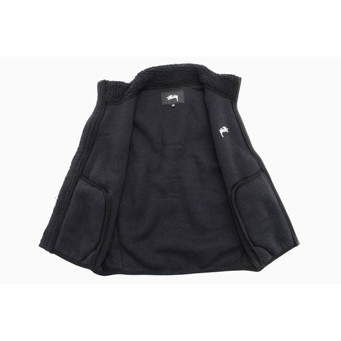 STUSSY（ステューシー） ジャケット メンズ Block Sherpa ( stussy