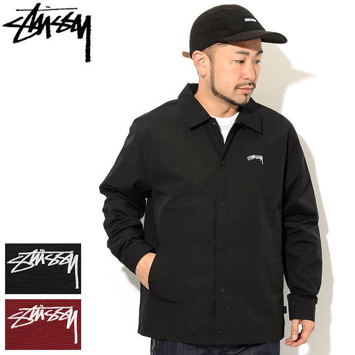 STUSSY（ステューシー） ジャケット メンズ Classic Coach ( stussy