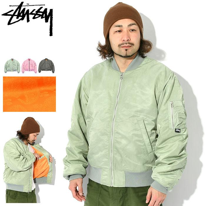 STUSSY（ステューシー） ジャケット メンズ Dyed Nylon Bomber