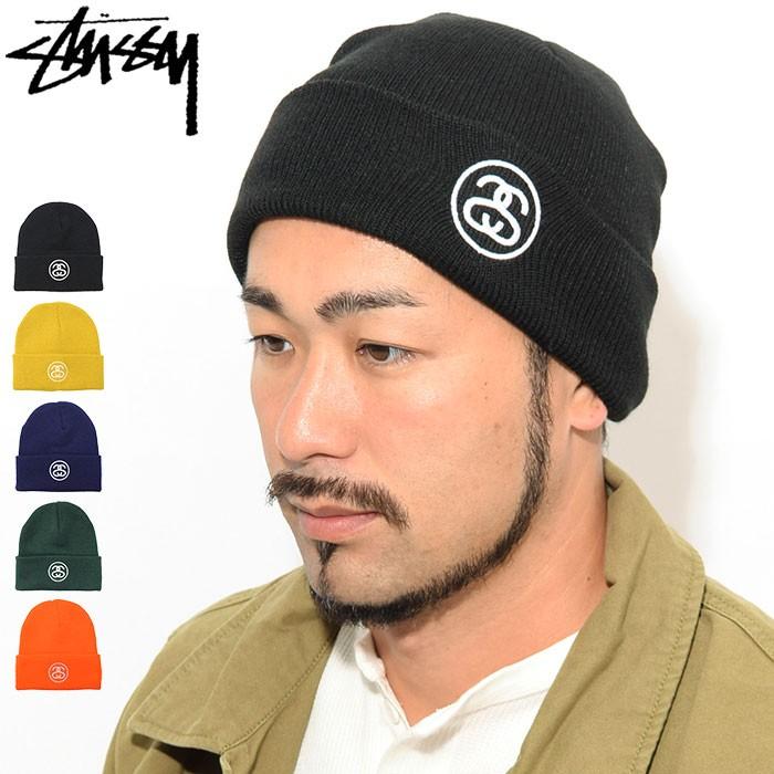 STUSSY（ステューシー） ニット帽 STUSSY SS Link Cuff ( stussy