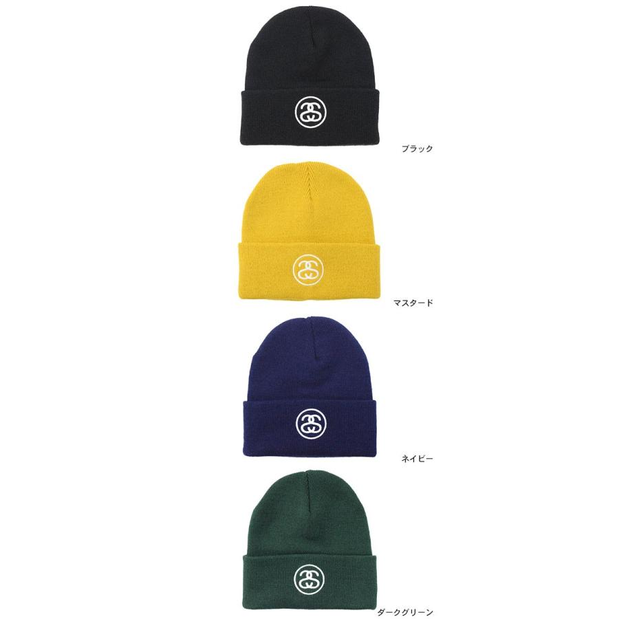 STUSSY（ステューシー） ニット帽 STUSSY SS Link Cuff ( stussy