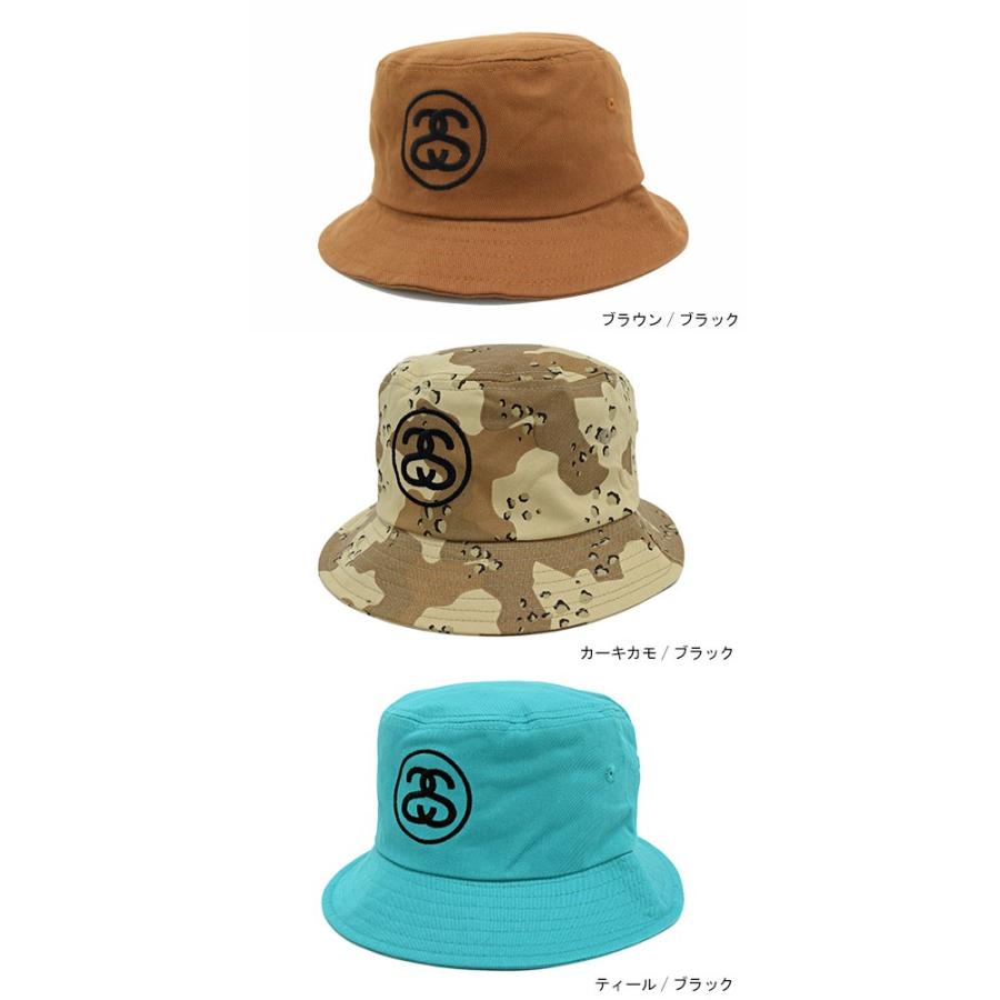 STUSSY（ステューシー） バケット ハット STUSSY SS Link Bucket Hat