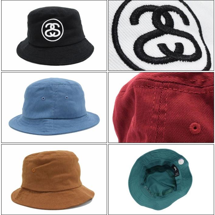 STUSSY（ステューシー） バケット ハット STUSSY SS Link Bucket Hat