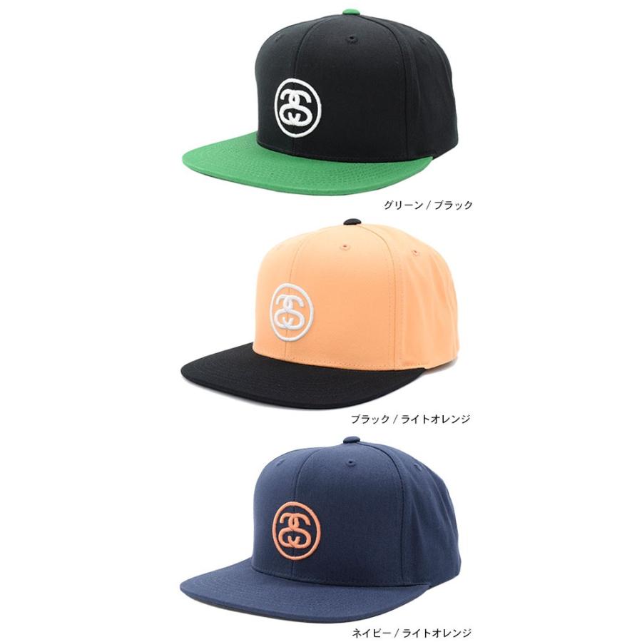 STUSSY（ステューシー） キャップ 帽子 STUSSY HO18 SS Link Snapback