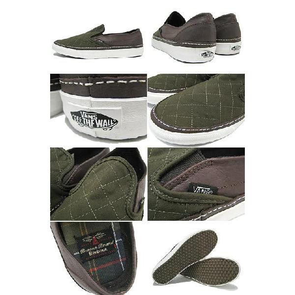 VANS（ヴァンズ） バンズ VANS×BARBOUR スニーカー クラシック