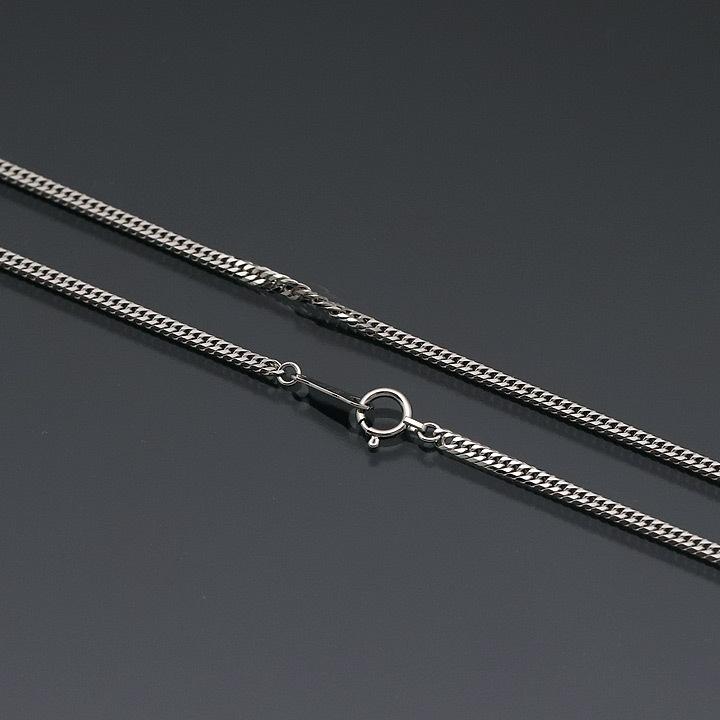 喜平ネックレス プラチナ 6面ダブル PT850 10g-50cm メンズ レディース