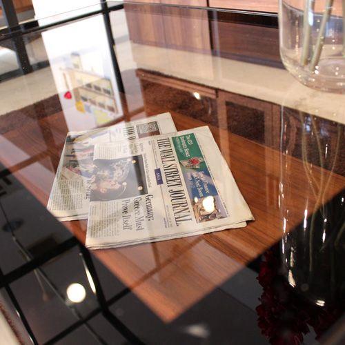 センターテーブル ガラス 棚付き アイアン おしゃれ モダン リビング