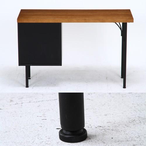 デスク アンティーク風 アイアン脚 木製 おしゃれ 天然木 北欧風