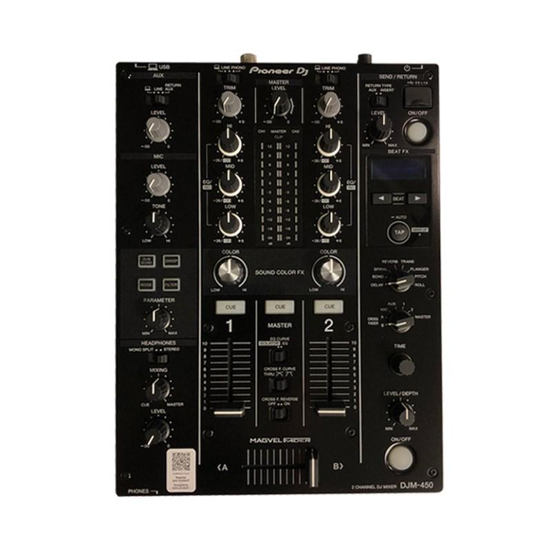 Pioneer DJ Pioneer DJ DJM-450 【開封済み箱ダメージ新品特価