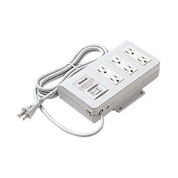 Panasonic（パナソニック） WCH44129 OA電源タップ(接地形)(2mコード付