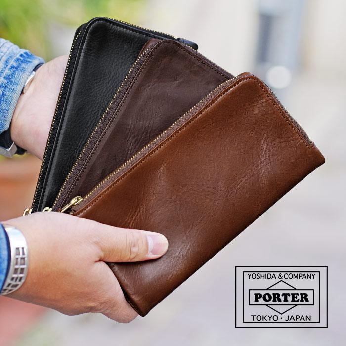 SOAK（PORTER） ポーター ソーク ロングウォレット 101-06001 吉田