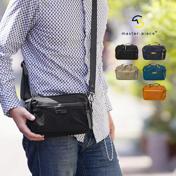 master-piece（マスターピース） MSPC Root ミニショルダーバッグ