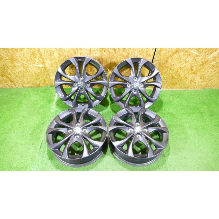 R5153IS スズキ 純正 15インチ アルミ ホイール 15×4.5J+45 100/4H